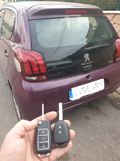 3M duplicado de llaves de coche